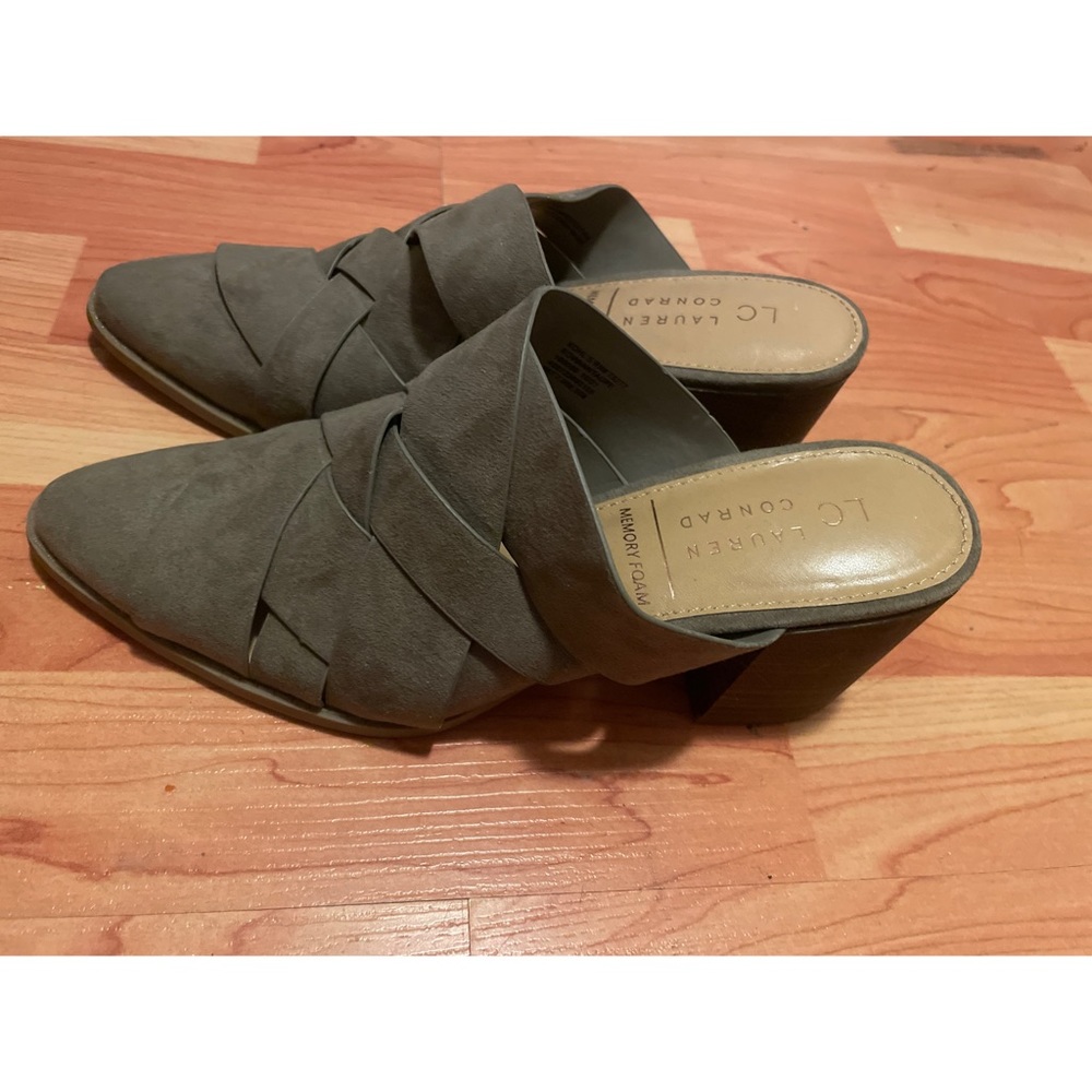 Lauren comrade taupe mules
